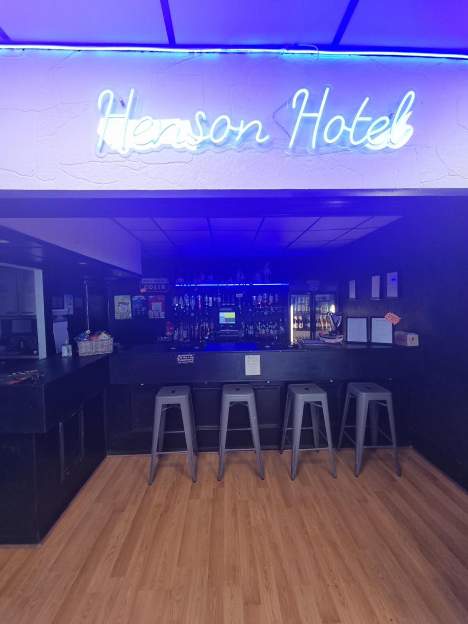 Henson Hotel Pleasure Beach Блэкпул Экстерьер фото